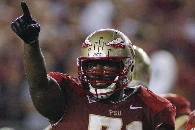 Raiders Draft Raw Lineman Watson