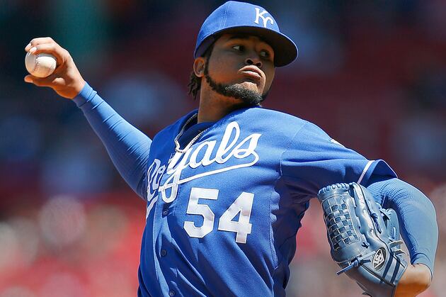 Santana Sharp as Royals Knock off Indians