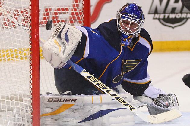 Blues Clinch No. 4 Seed After 3-1 Win vs. CHI