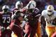 COLUMBIA, SC - OCTOBER 30: Marcus Lattimore #21 of the South Carolina Gamecocks runs with the ball against the Tennessee Volunteers during their game at Williams-Brice Stadium on October 30, 2010 in Columbia, South Carolina. (Photo by Streeter Lecka/Getty Images)