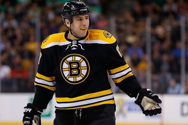 Bruins Lose to Caps in OT, Fall 1 Pt Behind Habs