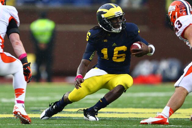 Jaguars Fill Need for Speed with South Carolina's Sanders, Michigan's Robinson