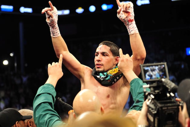 Garcia Survives Late Rally to Retain Title over Judah