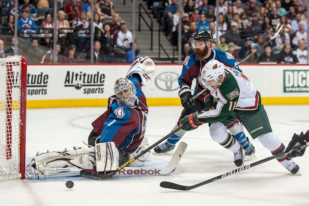 Wild Beat Avalanche, Clinch Playoff Berth