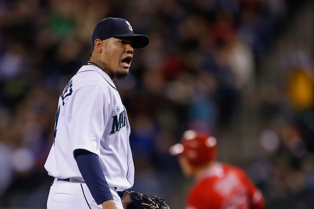 Morales, Hernandez Lead Mariners Past Angels