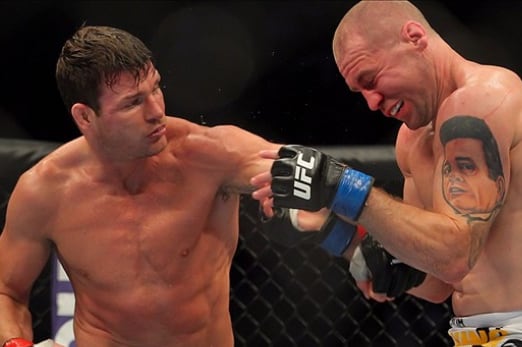 Bisping Tops Alan Belcher Via Technical Decision