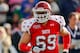 Jan 26, 2013; Mobile, AL, USA; Senior Bowl south squad offensive lineman Lane Johnson of Oklahoma (69) prior to kickoff of a game against the Senior Bowl north squad at Ladd-Peebles Stadium. Mandatory Credit: Derick E. Hingle-USA TODAY Sports