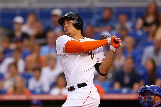 Stanton Hits Monster HR for 1st of the Season