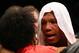 NEW YORK, NY - APRIL 27: Zab Judah is consoled after losing the WBA Super and WBC Super Lightweight title fight to Danny Garcia at Barclays Center on April 27, 2013 in the Brooklyn borough of New York City. (Photo by Elsa/Getty Images)