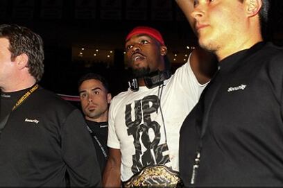 Jon Jones Halts Chael Sonnen, Suffers Gruesome Injury