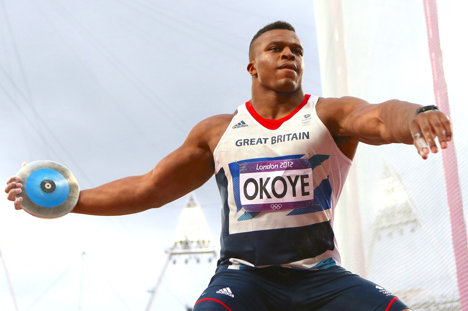 Olympic Discus Thrower Lawrence Okoye Signs with San Francisco 49ers