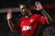 MANCHESTER, ENGLAND - NOVEMBER 03: Robin van Persie of Manchester United reacts after scoring the opening goal during the Barclays Premier League match between Manchester United and Arsenal at Old Trafford on November 3, 2012 in Manchester, England. (Photo by Alex Livesey/Getty Images)