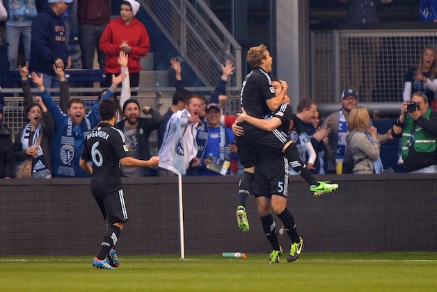 Sporting Kansas City Loses at Home, Despite Brace from Myers