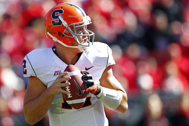 Ryan Nassib Too Good for NY Giants to Pass Up