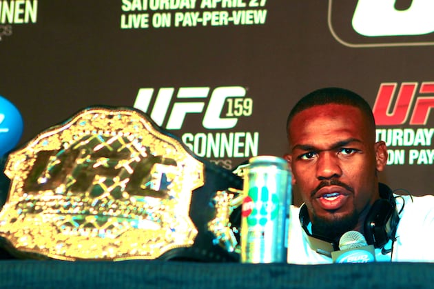Jon Jones Badly Injured in Fight That Never Should Have Happened