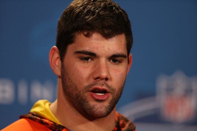 Giants Pick Justin Pugh Grew into Football out of Hockey