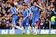 LONDON, ENGLAND - APRIL 28: Frank Lampard of Chelsea (8) celebrates as he scores their second goal from the penalty spot during the Barclays Premier League match between Chelsea and Swansea City at Stamford Bridge on April 28, 2013 in London, England. (Photo by Ian Walton/Getty Images)