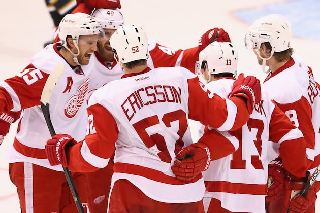 Detroit Red Wings: With Playoff Berth Acheived, Is It Now Stanley Cup or Bust?