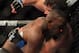 Apr 27, 2013; Newark, NJ, USA; Jon Jones (black shorts) competes against Chael Sonnen (white shorts) during UFC 159 at the Prudential Center. Mandatory Credit: Brad Penner-USA TODAY Sports