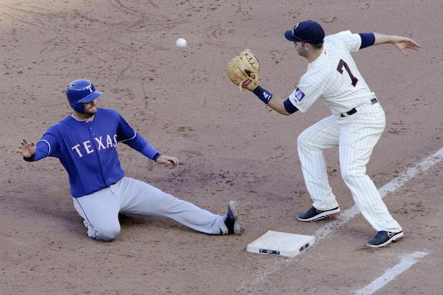 ESPN Gamecast: Rangers vs Twins