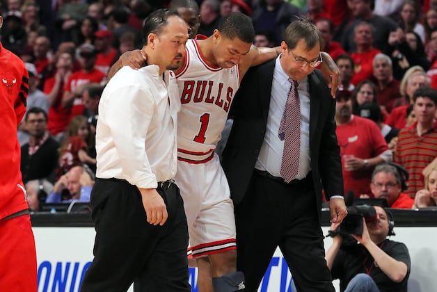 One Year Later, Rose Injury Still Fresh