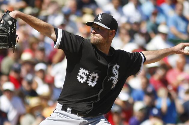 Danks to Begin Rehab Assignment