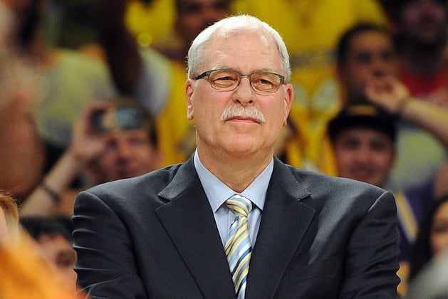 Report: Phil Jackson Was Diagnosed with Prostate Cancer in March 2011