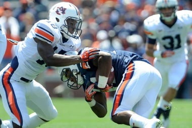 Mitchell Emerges from Limited Spring as Possible Contender at 'Will' Linebacker