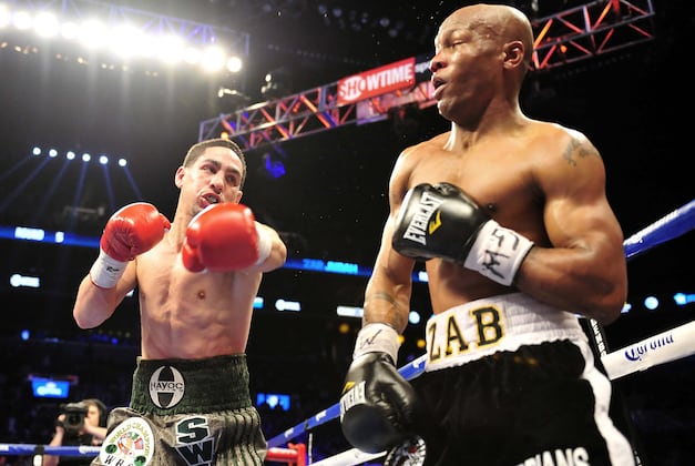 Danny Garcia vs. Zab Judah: Where Exciting Bout Ranks Among Top Fights of 2013