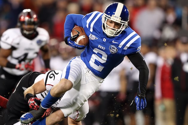 Duke WR Conner Vernon Headed to the Oakland Raiders