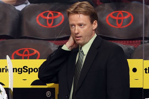 Glen Gulutzan Will Not Return as Dallas Stars Head Coach