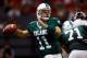 NEW ORLEANS - SEPTEMBER 11: Ryan Griffin #11 of the Tulane Green Wave passes the ball against the Ole Miss Rebels at the Louisiana Superdome on September 11, 2010 in New Orleans, Louisiana. (Photo by Chris Graythen/Getty Images)