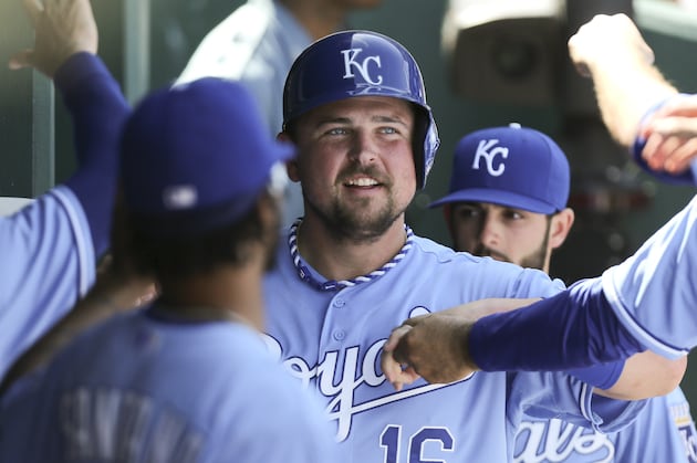 Royals Blank Indians in Double-Header Opener
