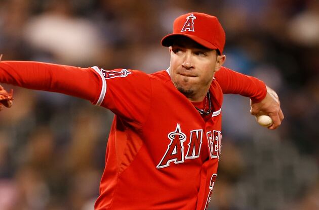 Angels Place Reliever Sean Burnett on Disabled List