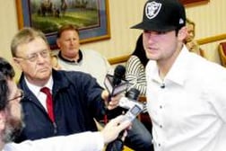 Wait Finally Ends for Wilson as Raiders Select Him in Fourth Round