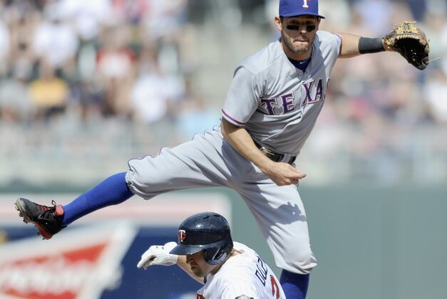 Twins 5, Rangers 0