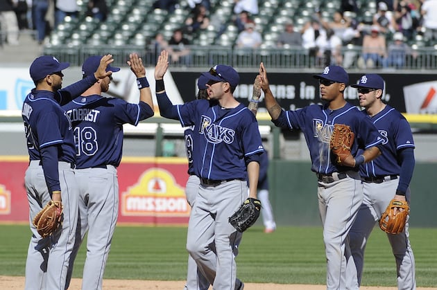 Rays 8, White Sox 3