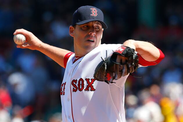 John Lackey Beats Astros for First Win Since 2011