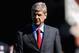 LONDON, ENGLAND - APRIL 20: Arsenal manager Arsene Wenger looks on ahead of the Barclays Premier League match between Fulham and Arsenal at Craven Cottage on April 20, 2013 in London, England. (Photo by Mike Hewitt/Getty Images)