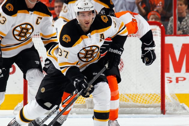 Patrice Bergeron Takes Home the Hardware in Regular Season Finale