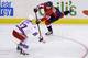 WASHINGTON, DC - MARCH 10: Marcus Johansson #90 of the Washington Capitals takes a shot on goal against Matt Gilroy #97 of the New York Rangers during the third period at Verizon Center on March 10, 2013 in Washington, DC. (Photo by Rob Carr/Getty Images)