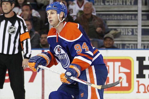 Oilers Smyth Still Eager