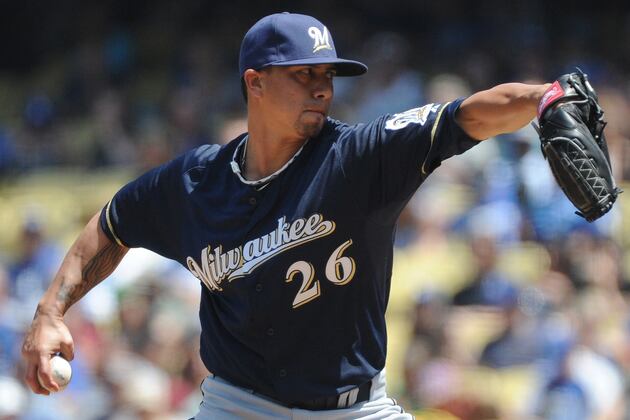 Once Clayton Kershaw Settled In, Brewers Were Done