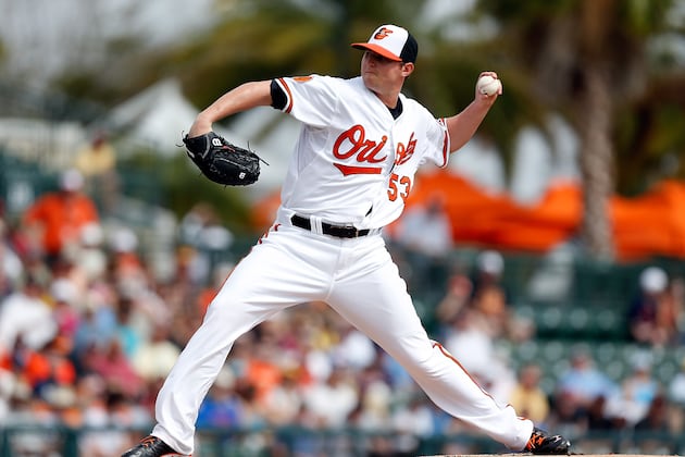 Zach Britton Prepared to Make First MLB Start of Season vs. Mariners