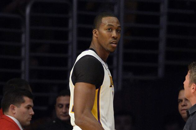 Howard Calls First Season with Lakers Nightmare