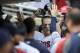 Good weather has brought good fortune for the Twins, who split a four-game series with the mighty Rangers.