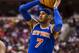 Carmelo Anthony is clearly the Knicks' go-to weapon, but the offense will need more substance in the coming weeks.