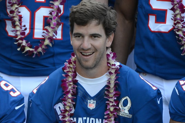 Eli Manning Understands Ryan Nassib May Someday Replace Him