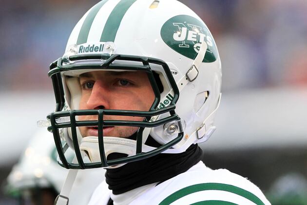 Jets Cut Tim Tebow