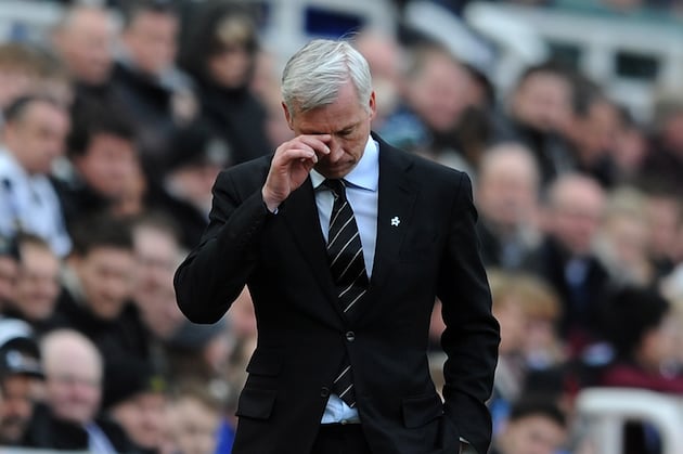 Failure of Too Many Players Proving Costly for Alan Pardew's Newcastle